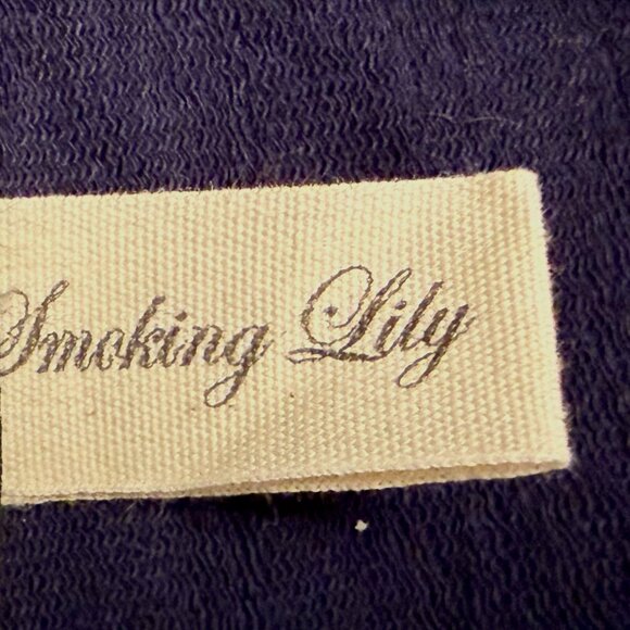 Smoking Lily Point Grey dress, blue, small - Picture 4 of 5